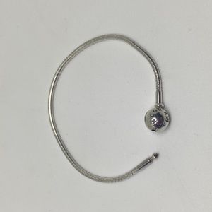 Pandora Moments Snake Chain Bracelet Silver S925 New